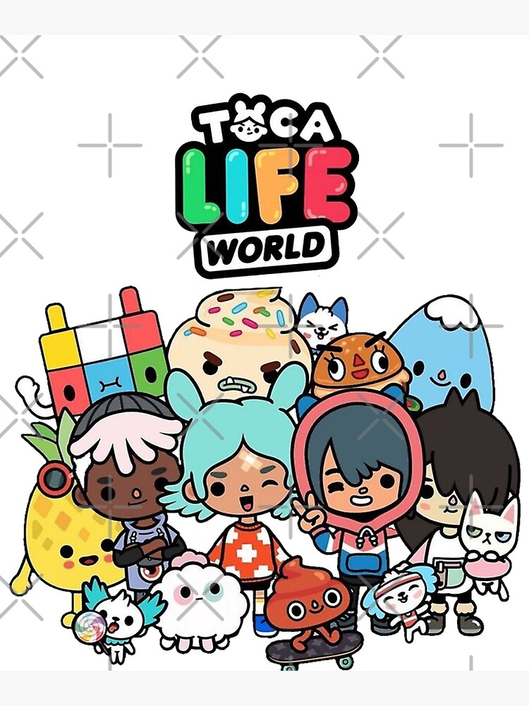 Toca world - tocaboca Characters Greeting Card for Sale by nokenoma