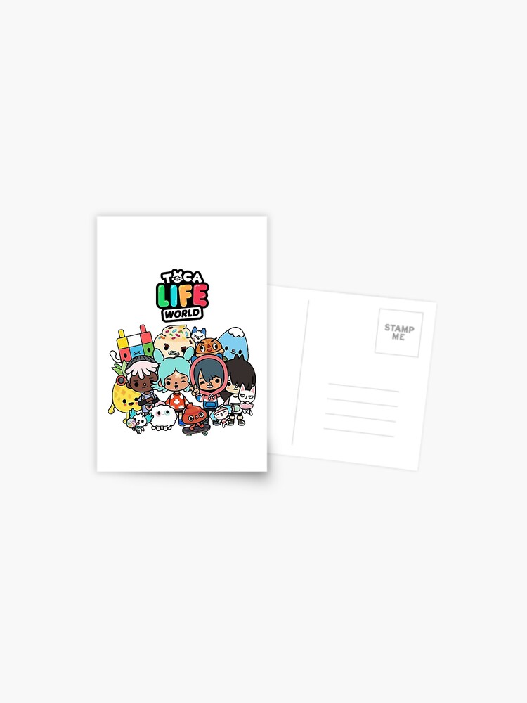 Toca world - tocaboca Characters Greeting Card for Sale by nokenoma