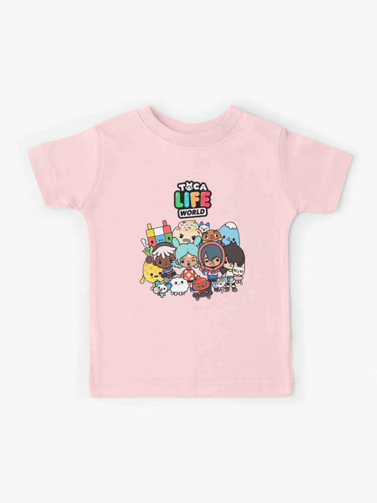 toca boca , toca life characters cute Kids T-Shirt for Sale by