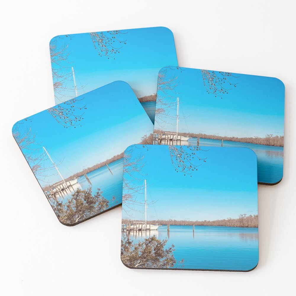 Item preview, Coasters (Set of 4) designed and sold by Rivenbark.