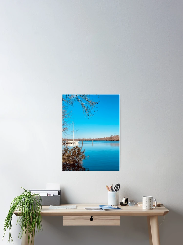 Thumbnail 2 of 3, Poster, Boat designed and sold by Rivenbark.