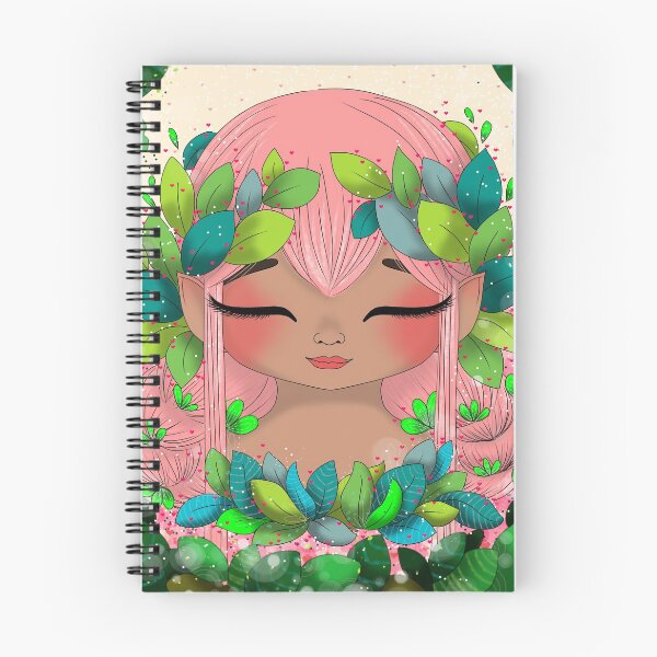 Aperçu de l'œuvre Elfe de la nature créée et vendue par fanny offre.