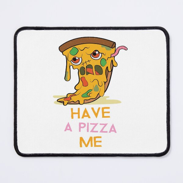 Item preview, Cute but Creepy Kawaii Zombie Food Pizza designed and sold by MimsTees.