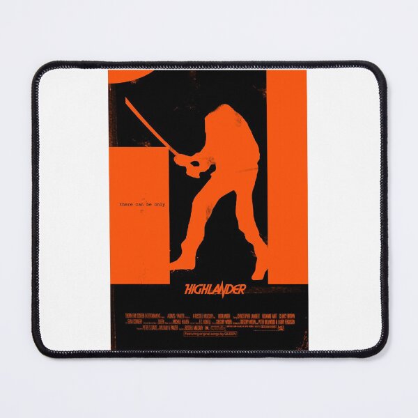 Item preview, Modern Action Fantasy Story Legendary Thirst Highlander Movie Techno designed and sold by JustuHighlander.