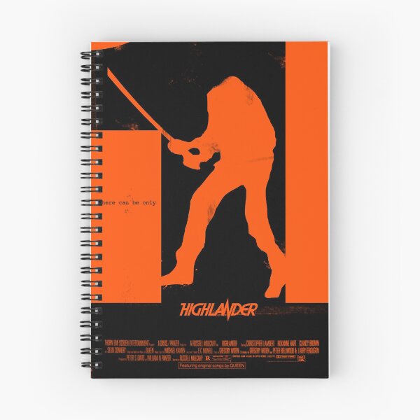 Item preview, Modern Action Fantasy Story Legendary Thirst Highlander Movie  Techno designed and sold by JustuHighlander.