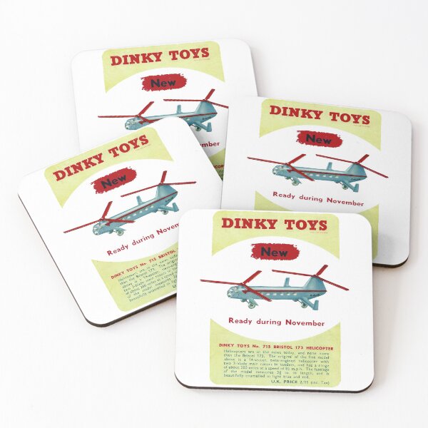 Item preview, DIE CAST TOY HELICOPTER - ADVERT designed and sold by ThrowbackAds.