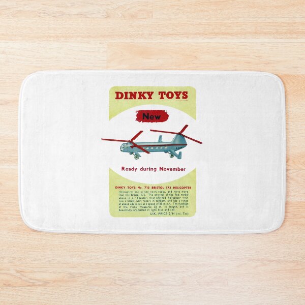 Item preview, DIE CAST TOY HELICOPTER - ADVERT designed and sold by ThrowbackAds.