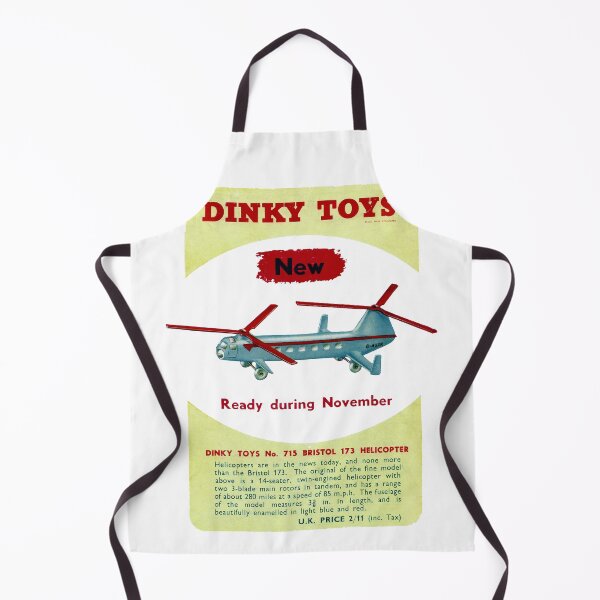 Item preview, DIE CAST TOY HELICOPTER - ADVERT designed and sold by ThrowbackAds.