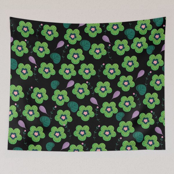 Item preview, flower pattern design  designed and sold by SanDaDesignSL.