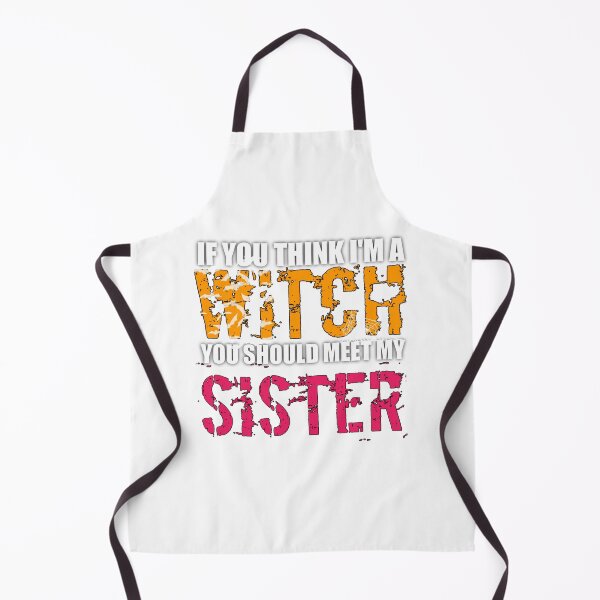 Item preview, If You Think I'm A Witch You Should Meet My Sister designed and sold by StoreRahhal.