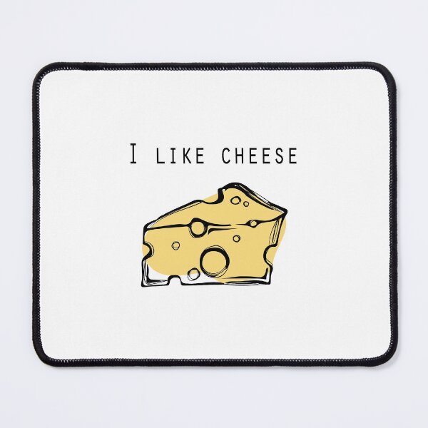 Item preview, I like cheese designed and sold by alyaST14.
