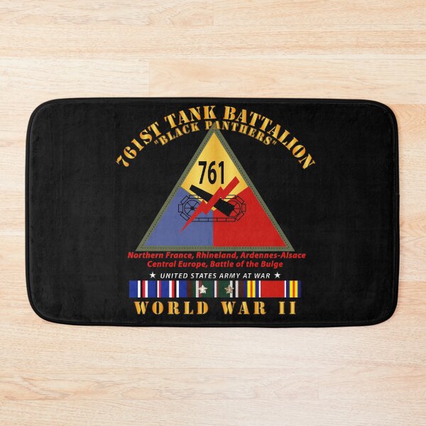 Item preview, Army - 761st Tank Battalion - Black Panthers - w SSI WWII  EU SVC designed and sold by Military Insignia Products.