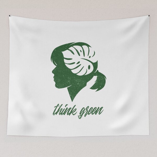 Item preview, Eco Think Green. Ecological Awareness  designed and sold by Rebel-Design.