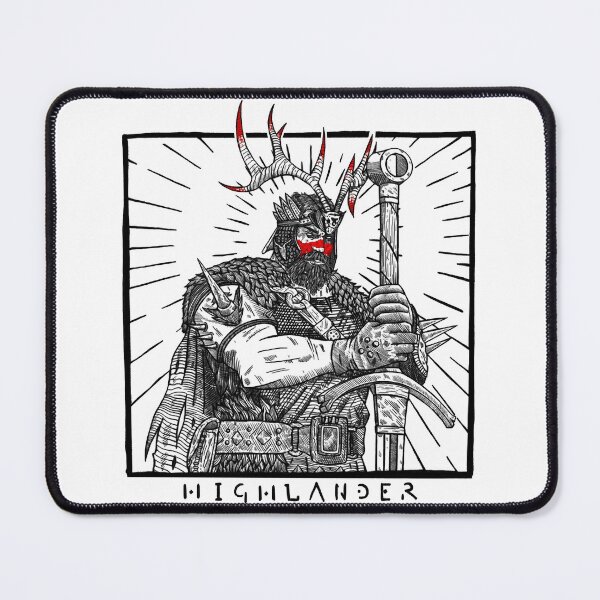 Item preview, Modern Action Fantasy Story Legendary Thirst Highlander Movie Vintage designed and sold by JustuHighlander.