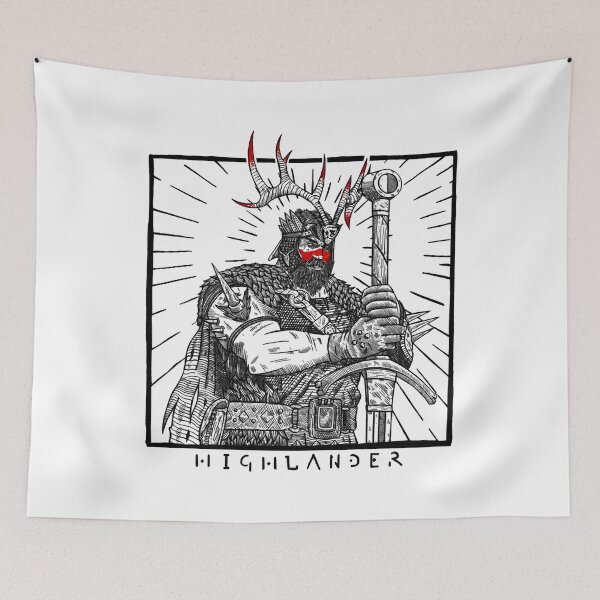 Item preview, Modern Action Fantasy Story Legendary Thirst Highlander Movie  Vintage designed and sold by JustuHighlander.