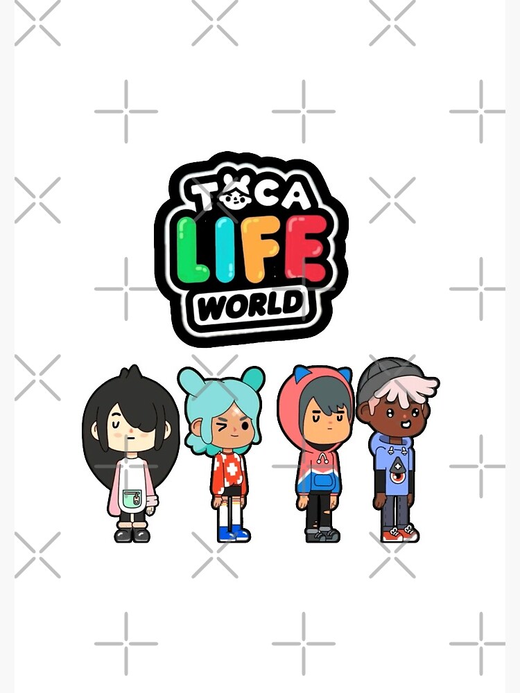 Character Inventory - Toca Life World