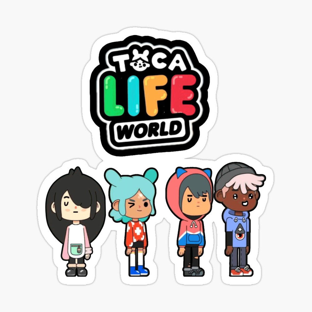 Toca Life World Characters Ubicaciondepersonas cdmx gob mx