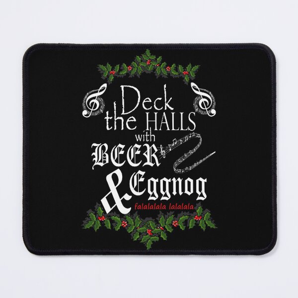 Item preview, Christmas, Beer and Eggnog Christmas #5 designed and sold by Hypnotees.