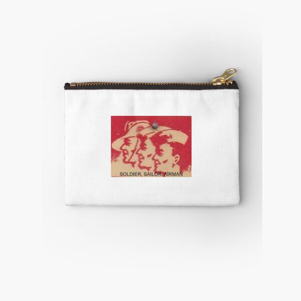 Item preview, Soldier, Sailor and Airman designed and sold by HostilePress.