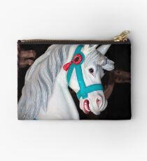 foaling around and around Studio Pouch