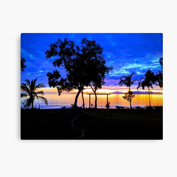Brisk Bay Canvas Print