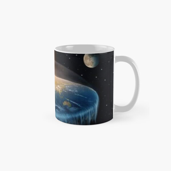 Flat Earth  Classic Mug