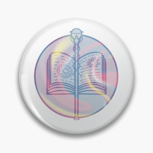 Item preview, Bigender Wizard Symbol designed and sold by AdlayasDesigns.