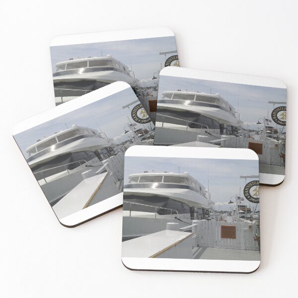 Item preview, Bannister's Wharf Marina designed and sold by Caitlin214.