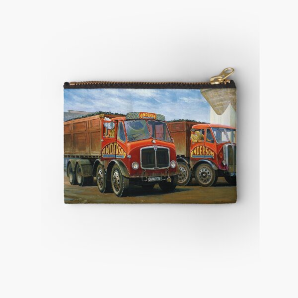 Item preview, Sam Anderson's AEC tippers designed and sold by Mike Jeffries Transport Artist.