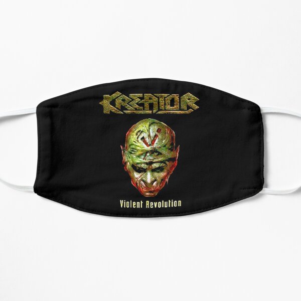 K-R-E-A-T-O-R >> Violent Revolution >> Trending Flat Mask