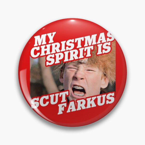 Item preview, My Christmas Spirit is Scut Farkus  designed and sold by acquiesce13.