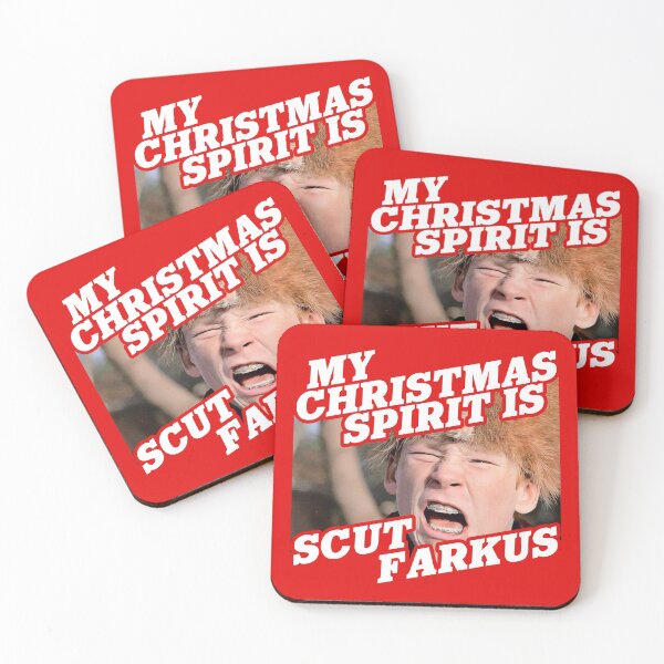Item preview, My Christmas Spirit is Scut Farkus  designed and sold by acquiesce13.
