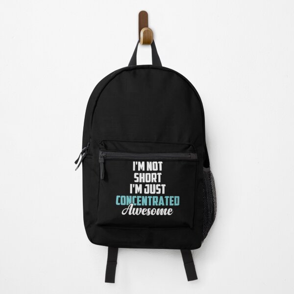 Item preview, I'm Not Short I'm Just Concentrated Awesome Funny Sarcastic Gift Idea for Short People / Christmas Gifts designed and sold by Chamssou.