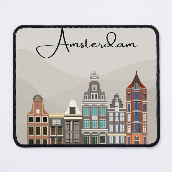 Item preview, Amsterdam Skyline | I Love Amsterdam designed and sold by Deni2000.
