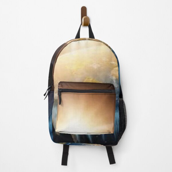 Flat Earth  Backpack