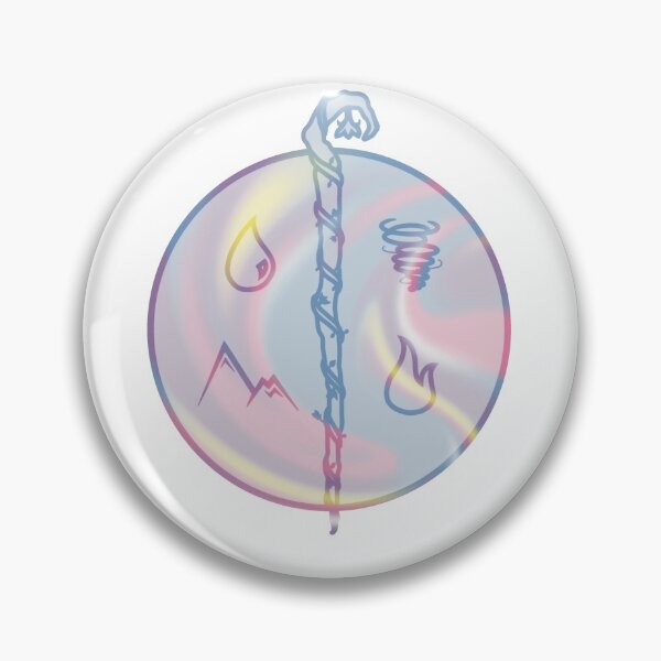 Item preview, Bigender Druid Symbol designed and sold by AdlayasDesigns.
