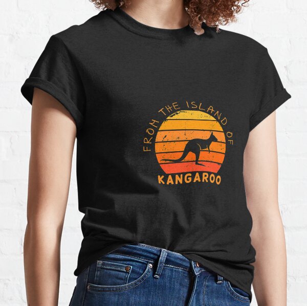 kangaroo island Australia Classic T-Shirt