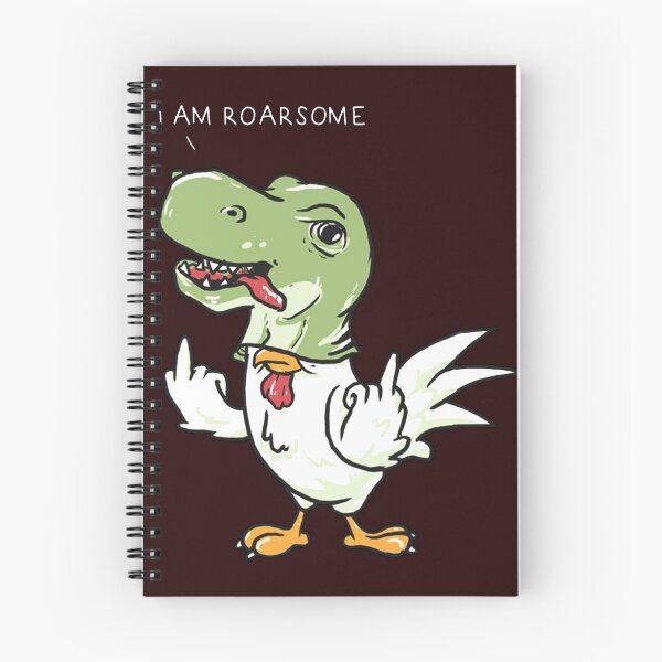 Item preview, I am Roarsome Chicken Dinosaur designed and sold by VladaWhat.