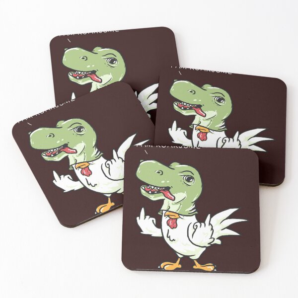 Item preview, I am Roarsome Chicken Dinosaur designed and sold by VladaWhat.