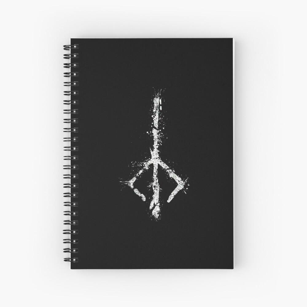 "Bloodborne" Spiral Notebook for Sale by Bloodbornee99 Redbubble
