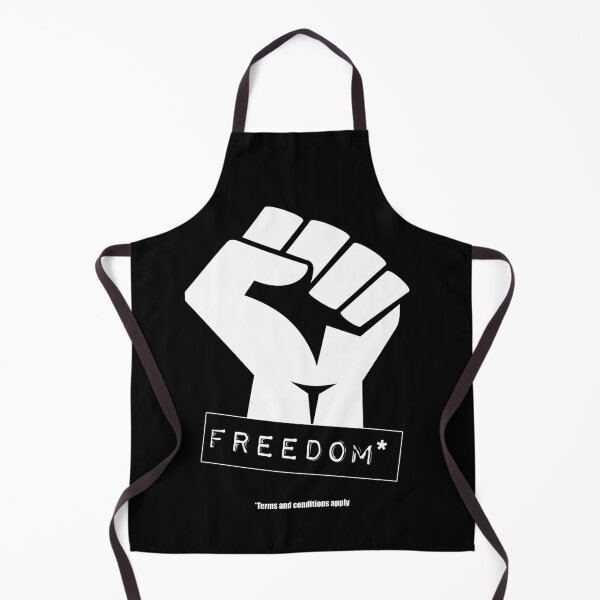 Item preview, Freedom - Terms And Conditions Apply designed and sold by artpirate.