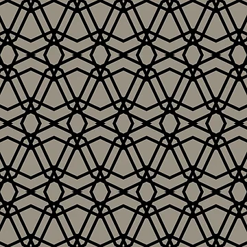 Imagen de la obra Brown and Black Line Geometric Pattern Chains Pairs Sherwin Williams 2022 Popular Color Felted Wool SW 9171 de ColorOfTheYears