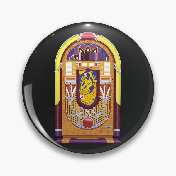 Item preview, Vintage Jukebox designed and sold by rogue-design.