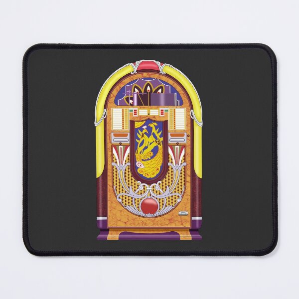 Item preview, Vintage Jukebox designed and sold by rogue-design.