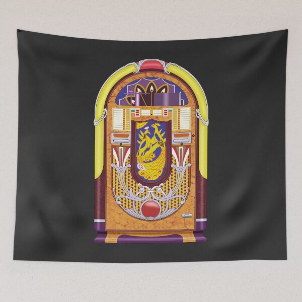Item preview, Vintage Jukebox designed and sold by rogue-design.