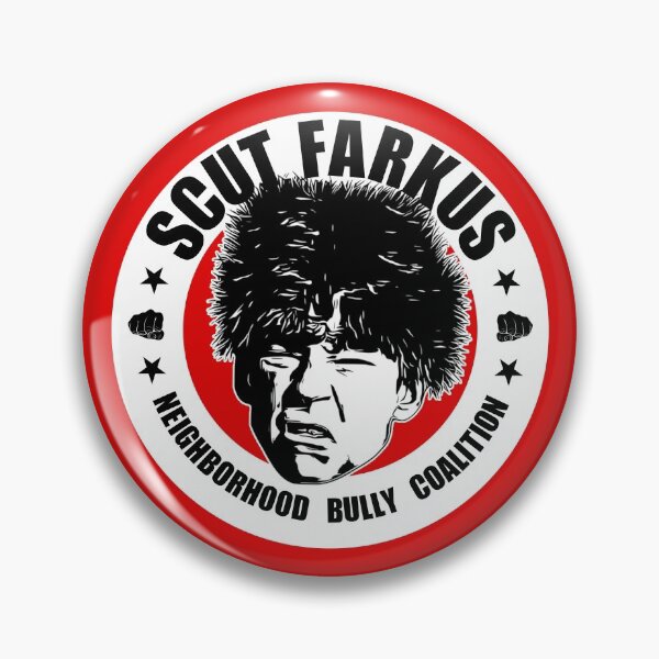 Item preview, Scut Farkus Neighborhood Bully Coalition designed and sold by acquiesce13.