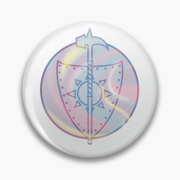 Item preview, Bigender Paladin Symbol designed and sold by AdlayasDesigns.