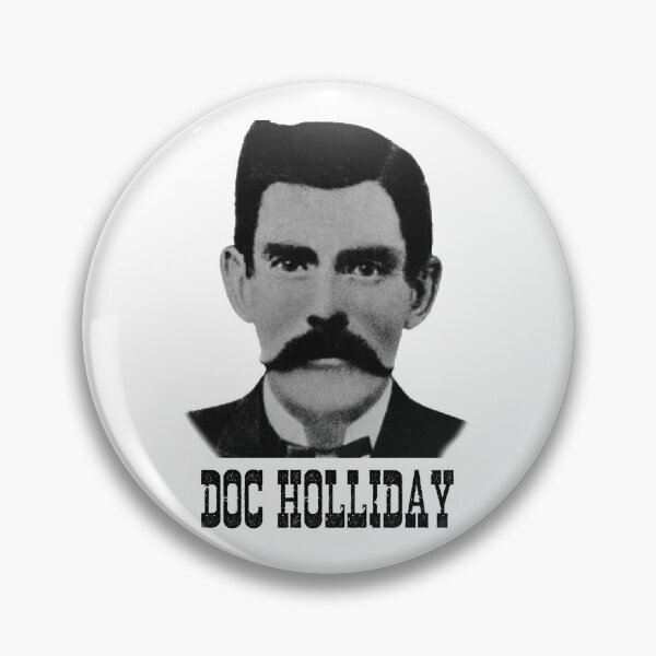 Item preview, Doc Holliday Old West Gambler Gunfighter designed and sold by The Junto Shop.