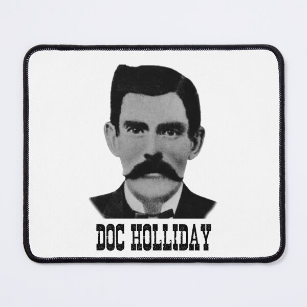 Item preview, Doc Holliday Old West Gambler Gunfighter designed and sold by The Junto Shop.