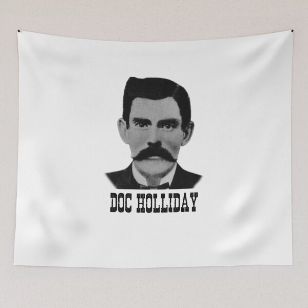 Item preview, Doc Holliday Old West Gambler Gunfighter designed and sold by The Junto Shop.